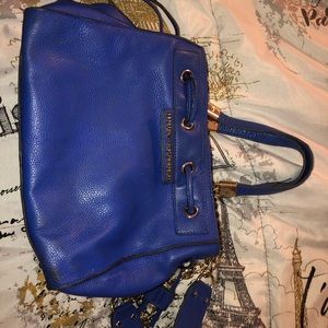 Juicy couture blue bag